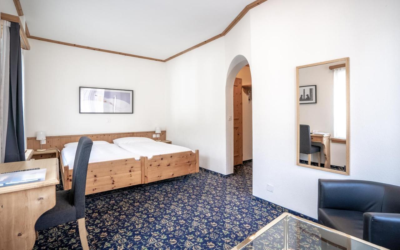 Hotel Alte Post By Mountain Hotels Davos Exterior foto